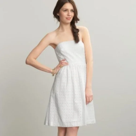 strapless light blue dress BABARONI BABARONI Stretch Satin Sky Blue Prom Dresses Sheath/Column Sleeveless Appliqued Sequins With Slit Floral, Sky Blue / US0